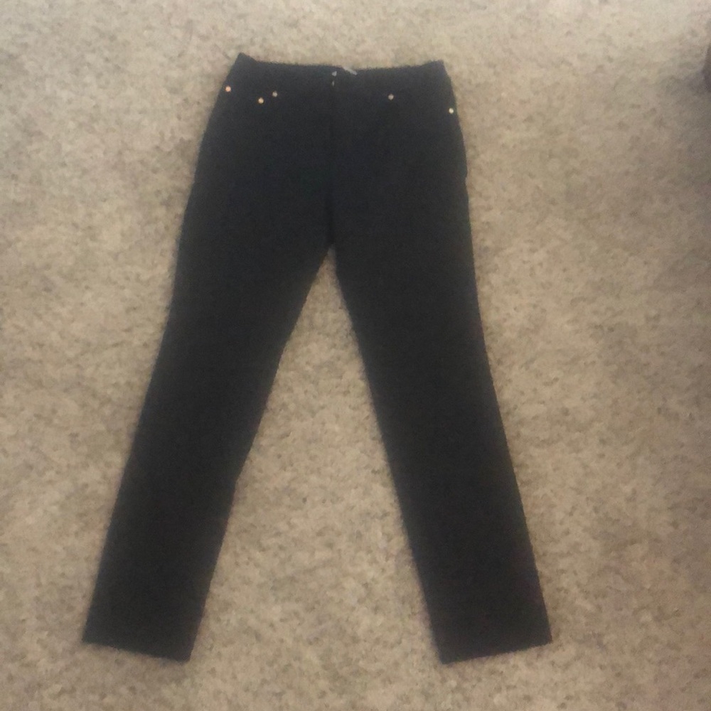 Black dress pants